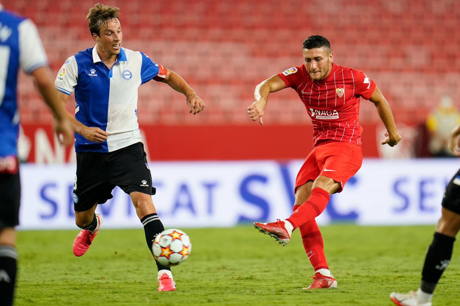 Deportivo Alavés vs Sevilla FC Matches